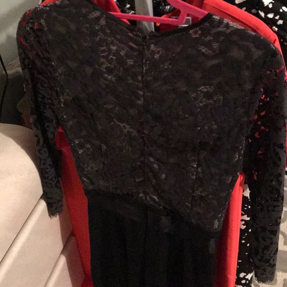 Erin Fetherstein Black Lace Romper - Picture 7 of 7